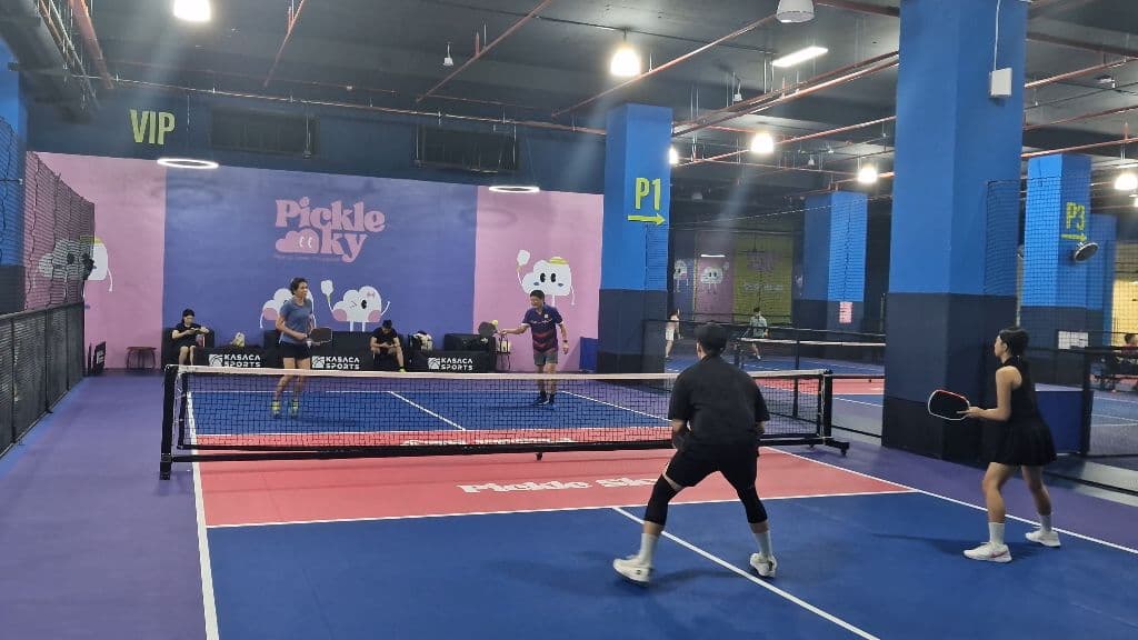 PBK Pickle Ball Kaki media 2