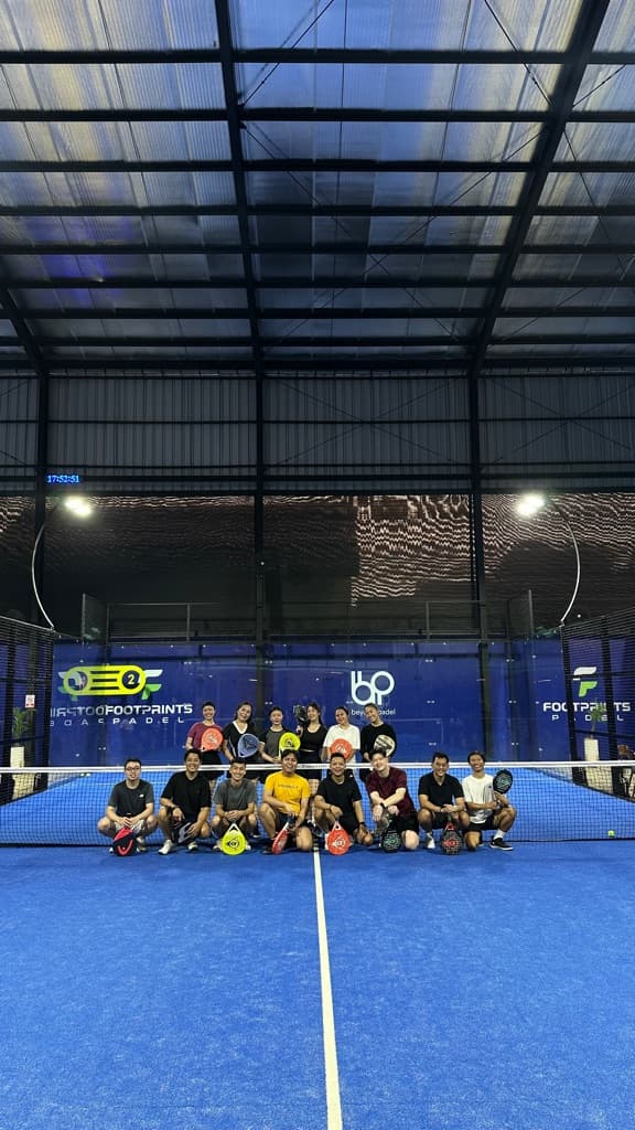 SOCIAL RALLY PADEL media 1
