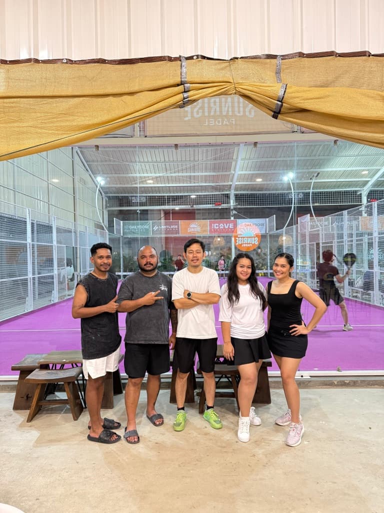 Padel Warriors media 2