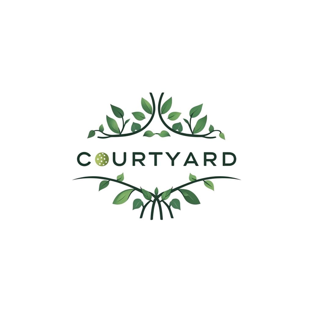 Courtyard Pickleball media 1