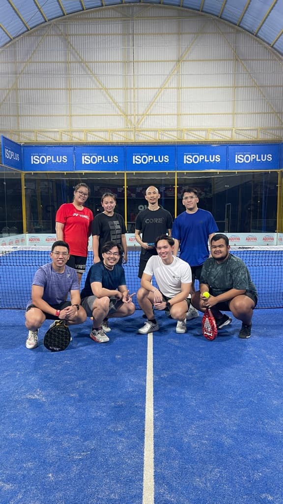 Corenation Padel Club media 2