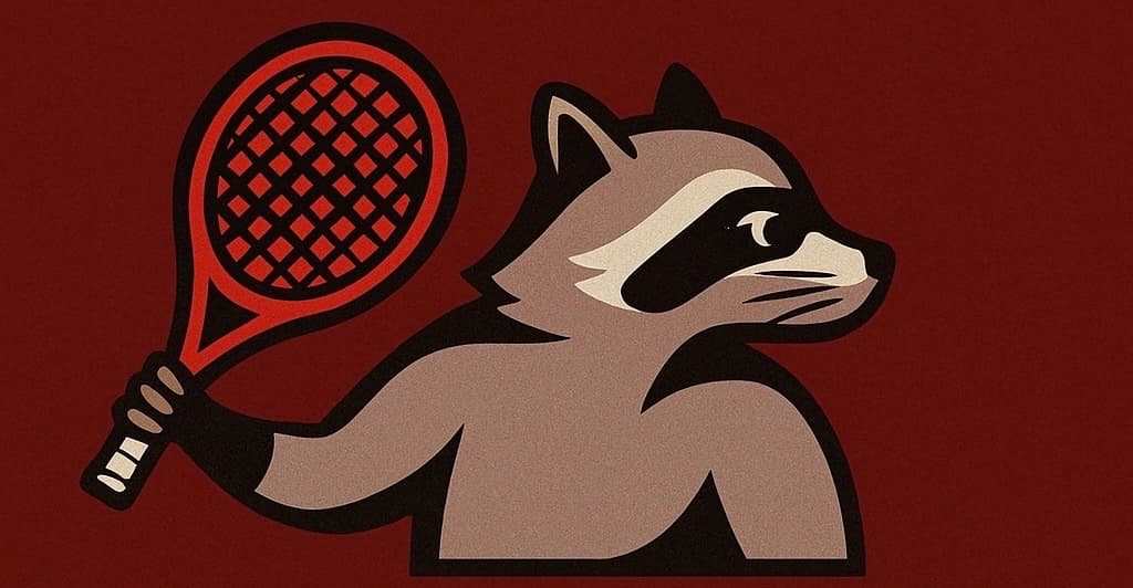 Racquet Racoon media 1