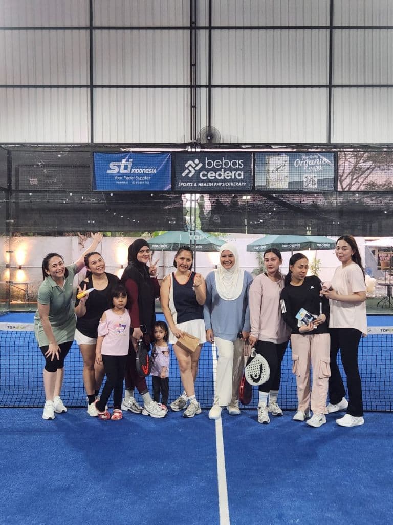 Padel Senang Senang media 5
