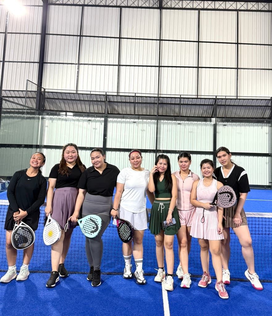 Tenis sore media 2