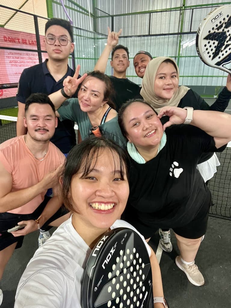 Padel LEGGO! media 2