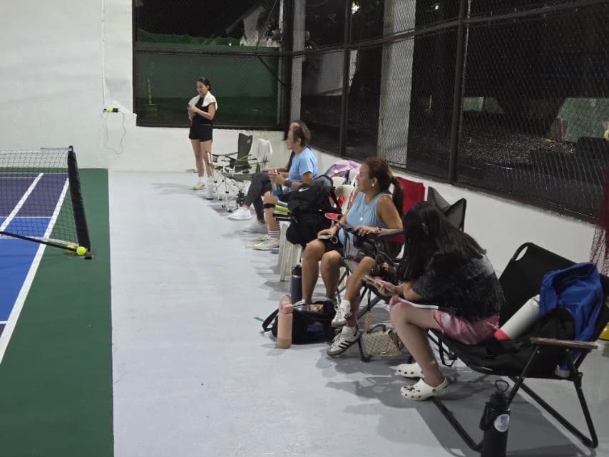 UHV Pickleball/Badminton media 1
