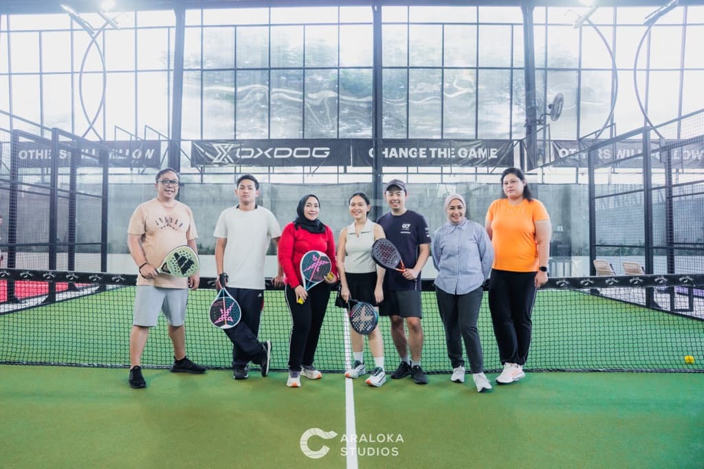 Padel Pekerja media 6