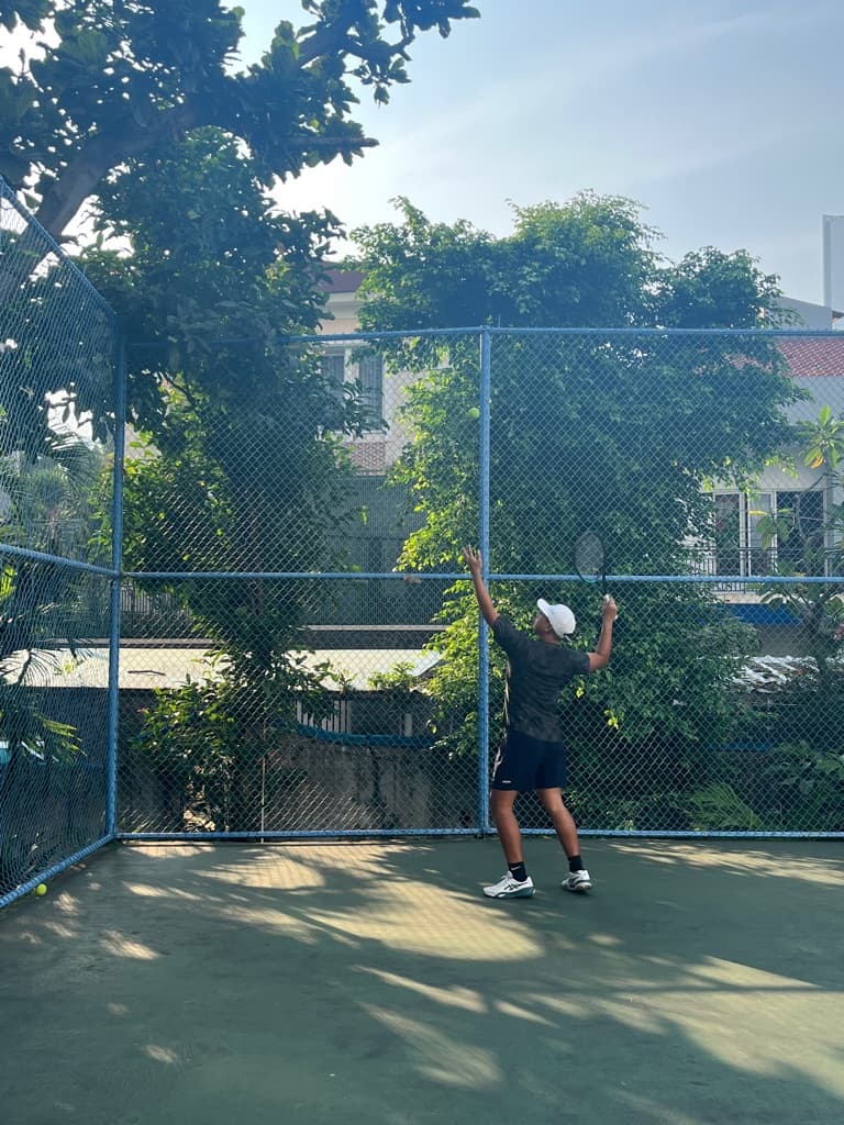 Raqueta Tennis  media 1