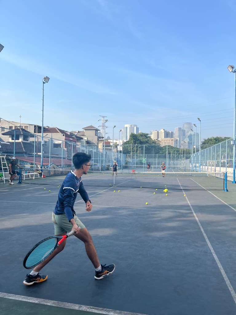 Raqueta Tennis  media 2