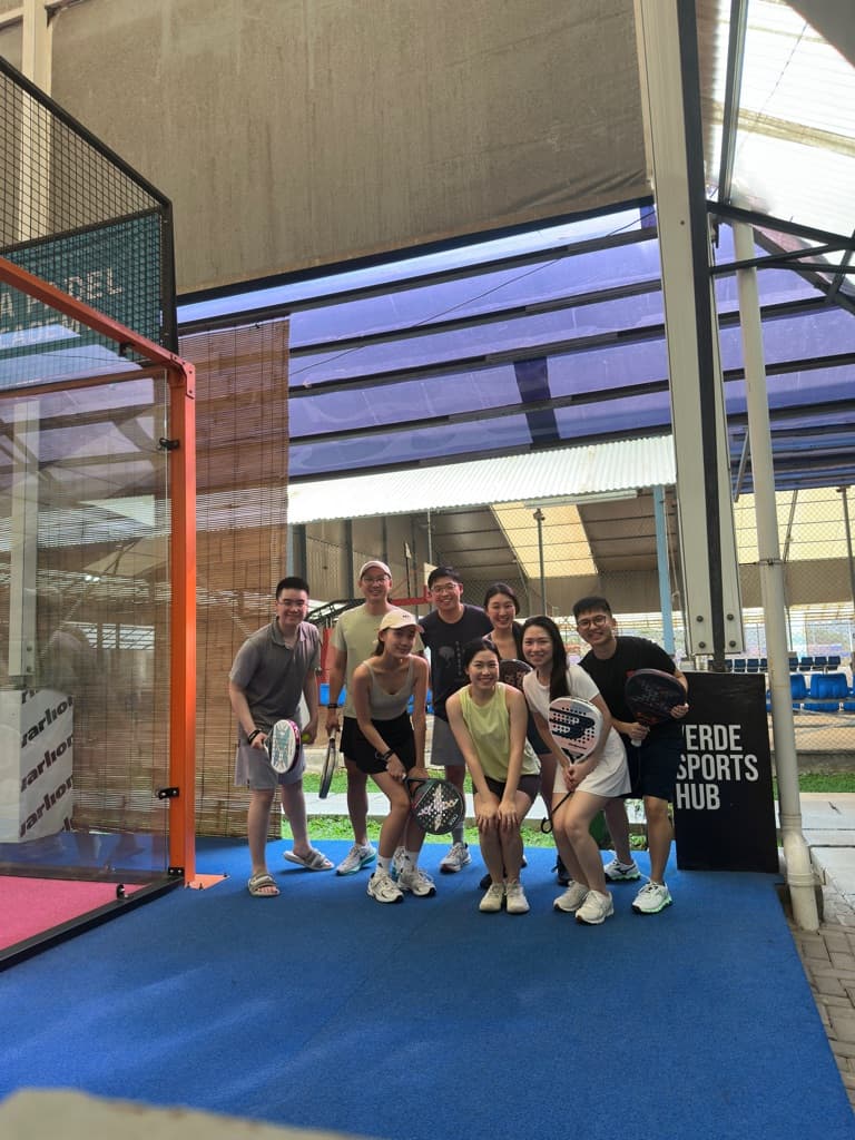 OKAY GAS Padel media 1