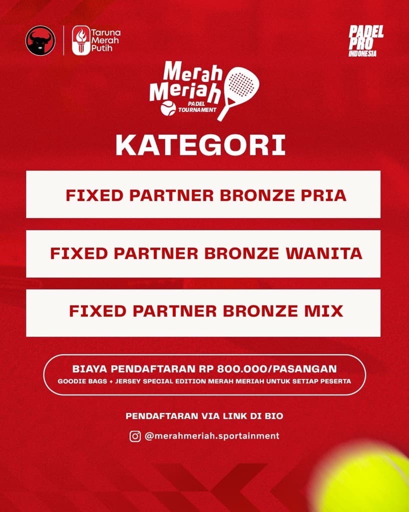 Merah Meriah Padel Club media 3