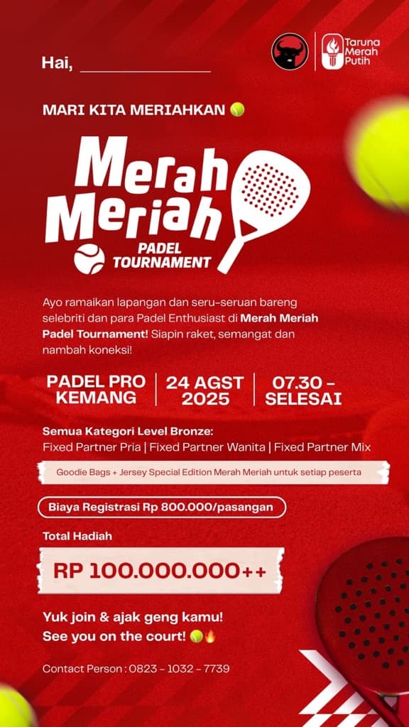 Merah Meriah Padel Club media 2