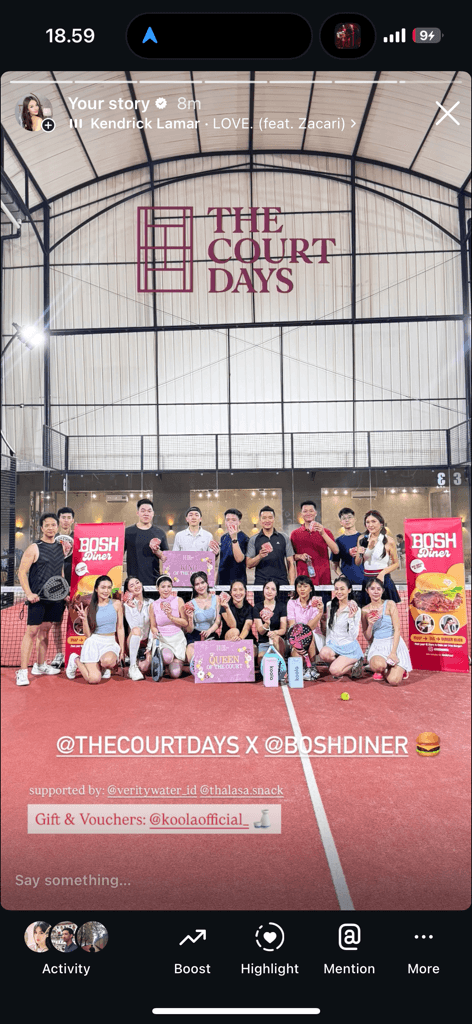 The Court Days media 2