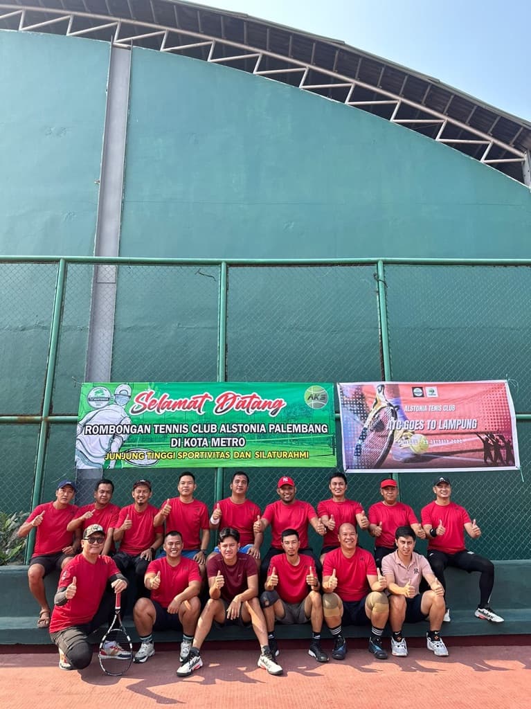 Alstonia Tennis Club Palembang (AlsTC) media 2