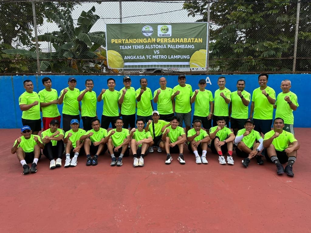 Alstonia Tennis Club Palembang (AlsTC) media 1