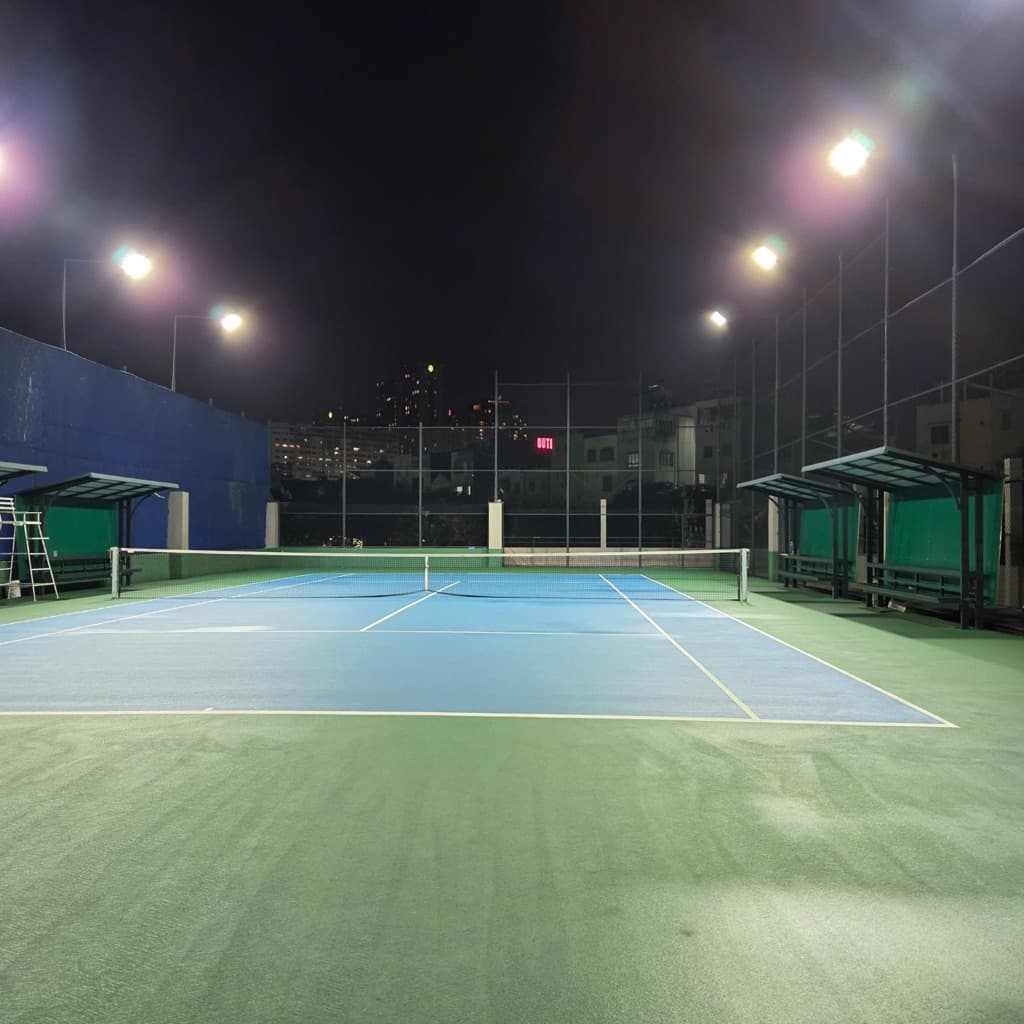 I love tennis - Saigon media 1