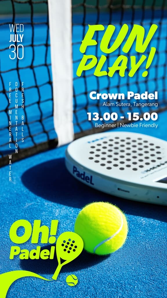 Oh! Padel media 2
