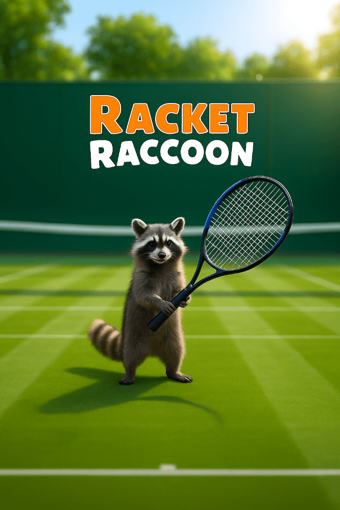 Racket Raccoon media 1
