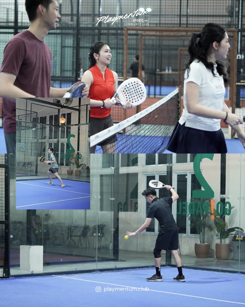 Playmentum - Padel media 1