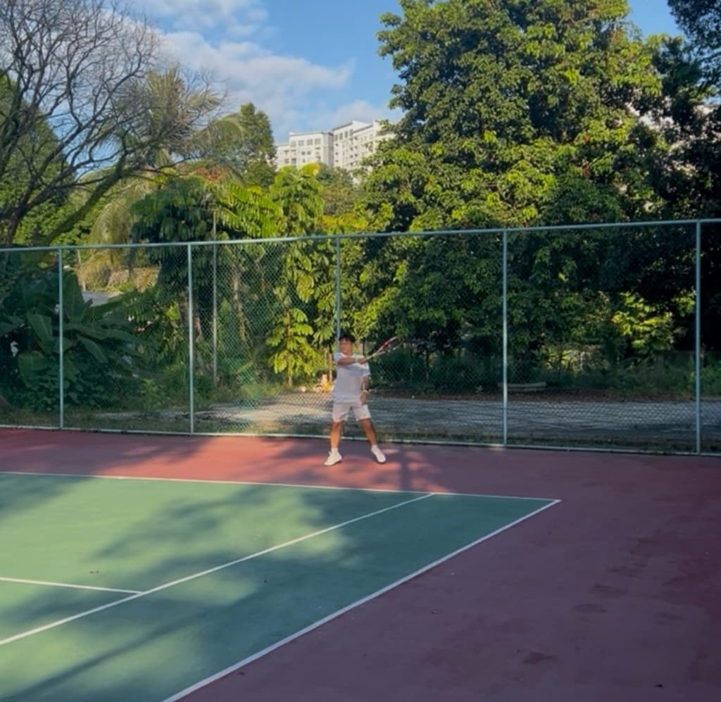 Sunshine Tennis Club☀️ media 2