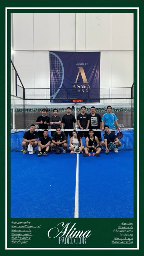 Alima Padel Club media 2