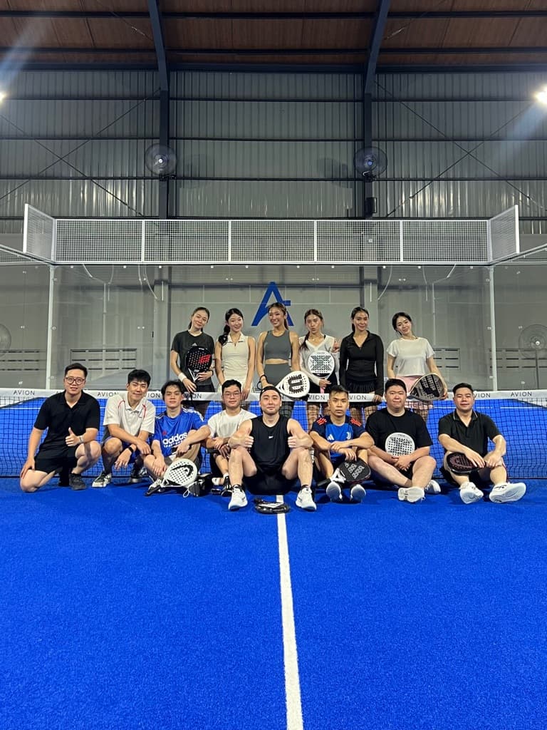 KOME Padel media 1