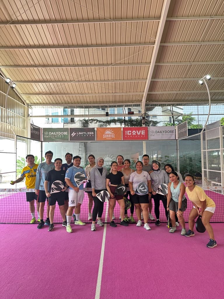 BLUE PADEL media 2