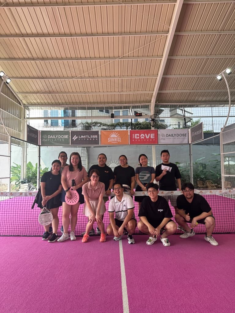 BLUE PADEL media 1