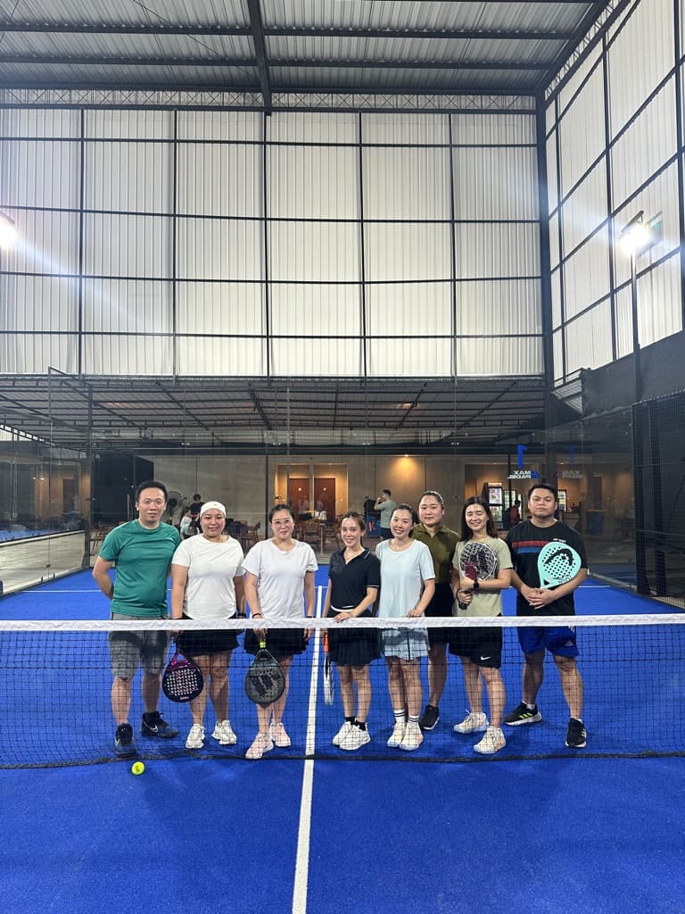 BLUE PADEL media 3