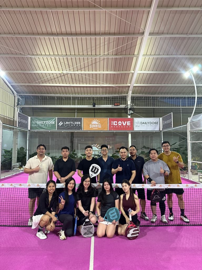 BLUE PADEL media 4