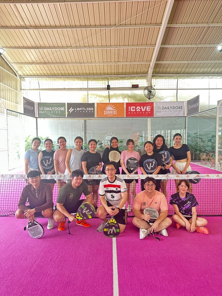 BLUE PADEL media 5