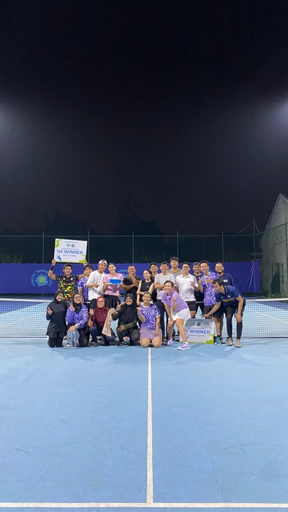 Anak Tennis Puspiptek (ATP) media 4