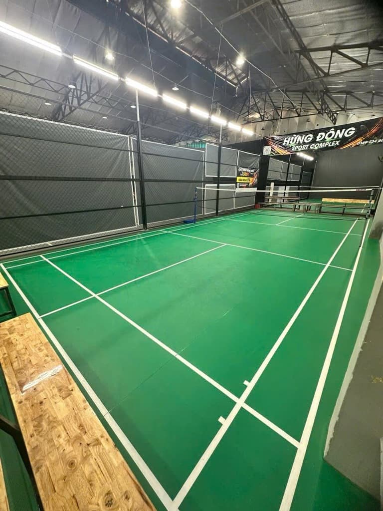 Hừng Đông Badminton media 1