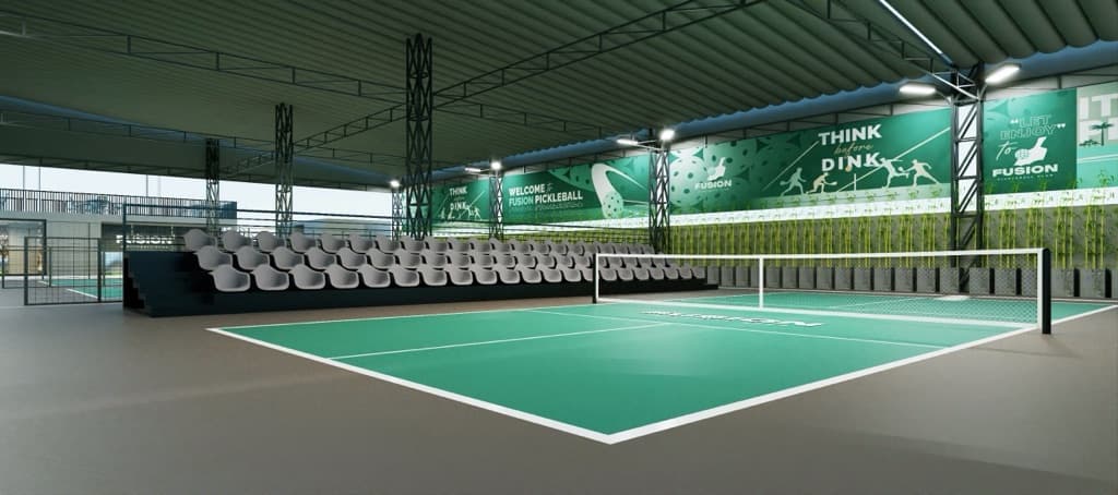 Fusion Pickleball media 1