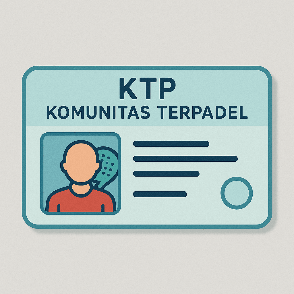 KTP - Komunitas TerPadel media 6