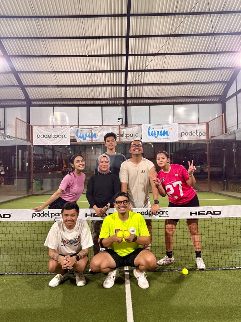 Padel Pekerja media 5