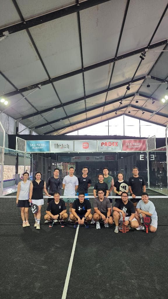 SSPC 'Sweet Spot Padel Community media 2