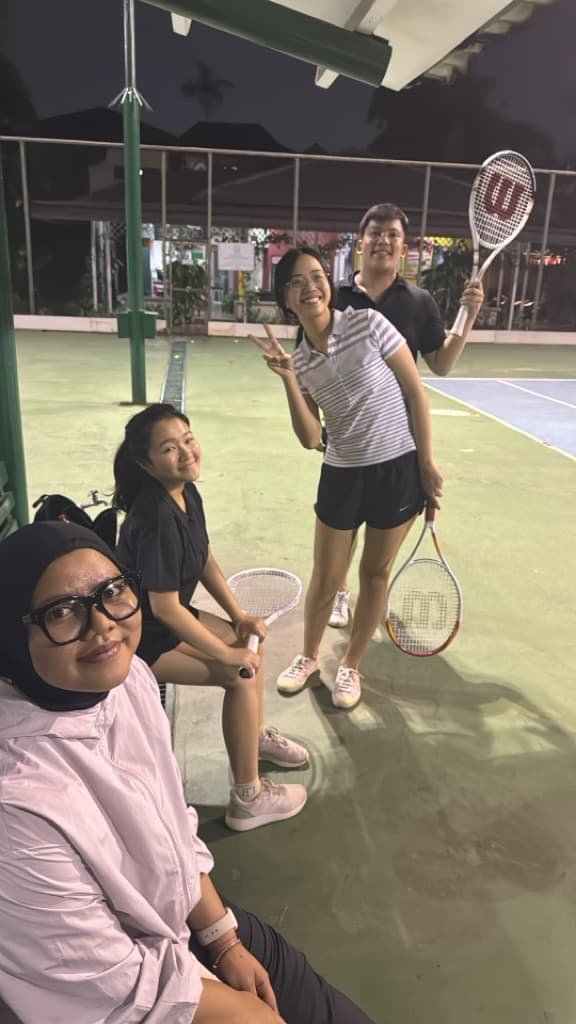 tennis buddies🎾 media 1