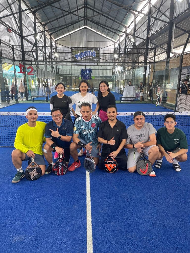 Padel Senang Senang media 4