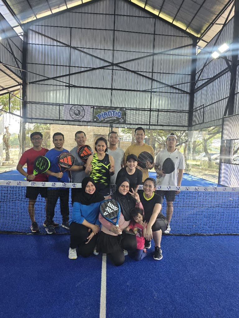 Padel Senang Senang media 3