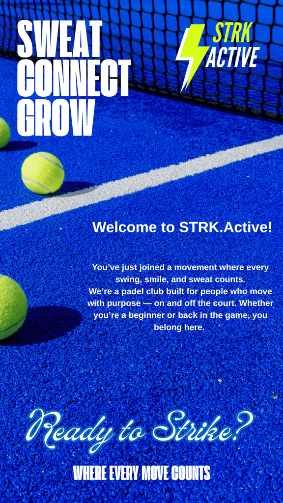 STRK ACTIVE Padel Club media 2
