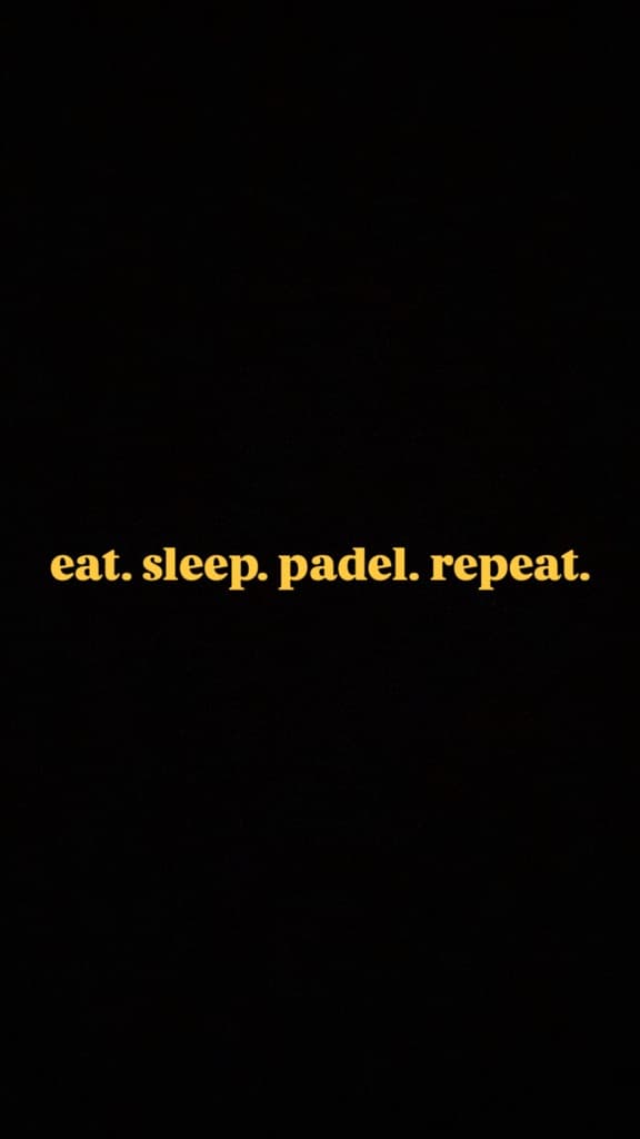 EAT SLEEP PADEL media 1