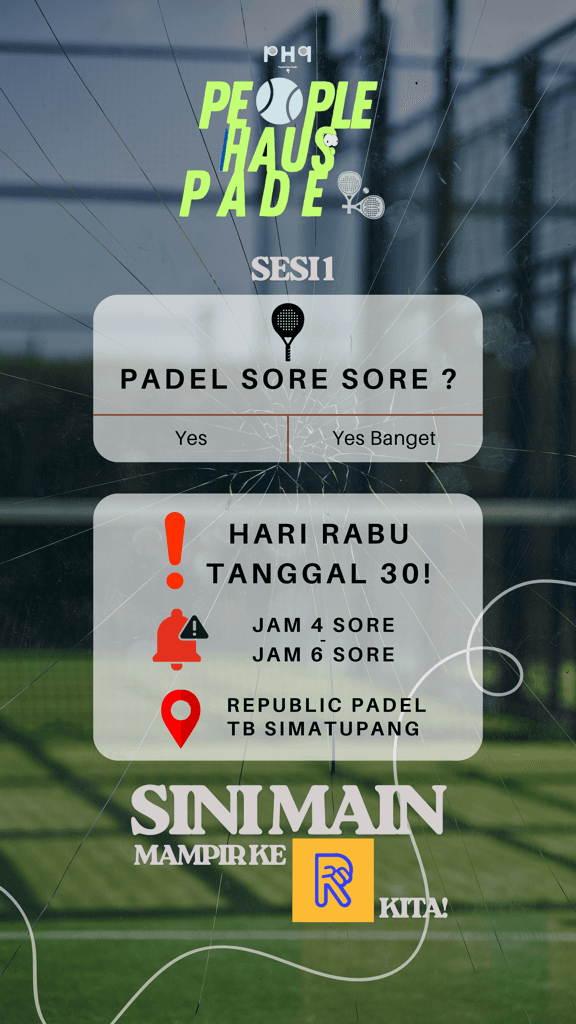 PHP - People Haus Padel 🎾 media 2