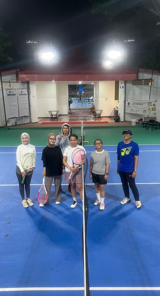 Perguruan Tennis BACKHAND PETIR ⚡️⚡️ media 3