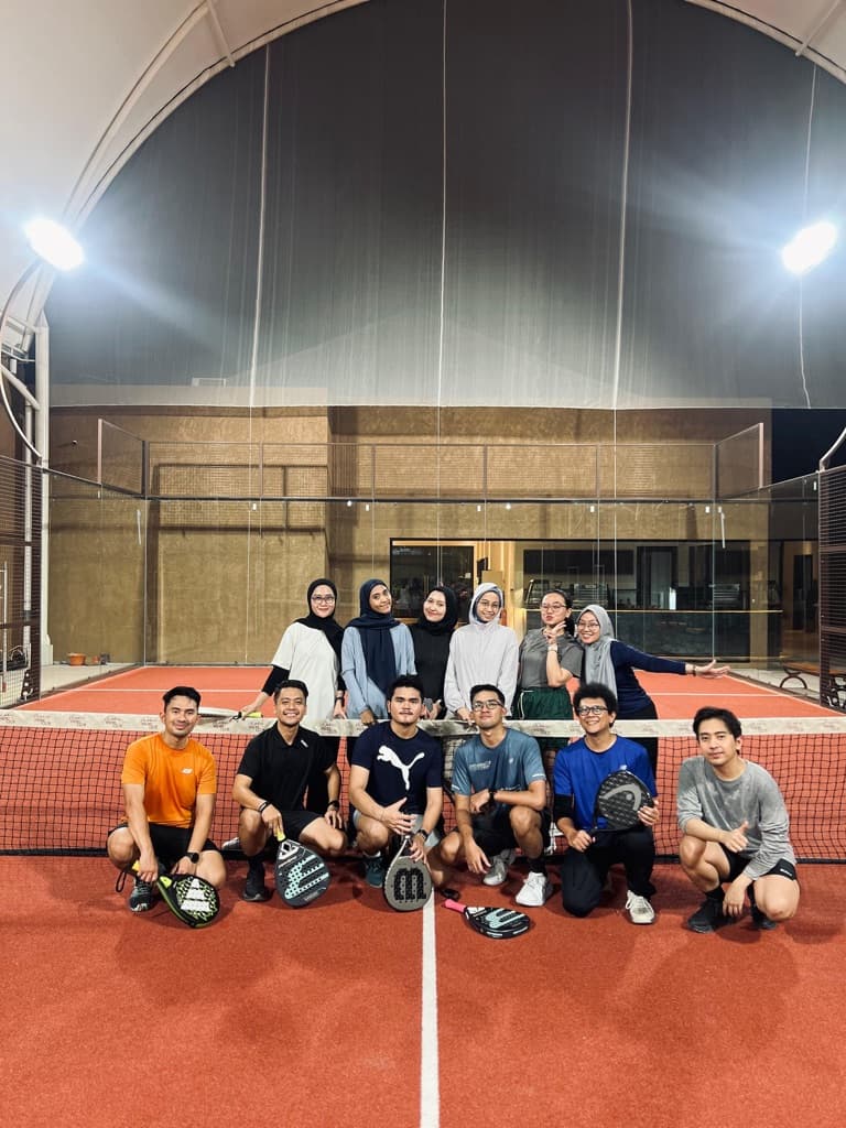 Perguruan Tennis BACKHAND PETIR ⚡️⚡️ media 2