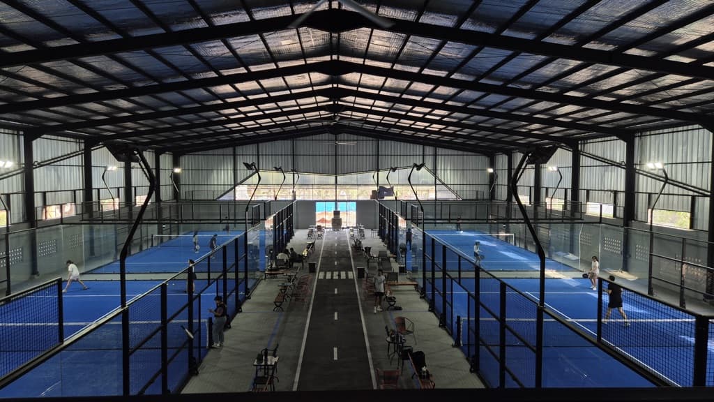 Perguruan Tennis BACKHAND PETIR ⚡️⚡️ media 1