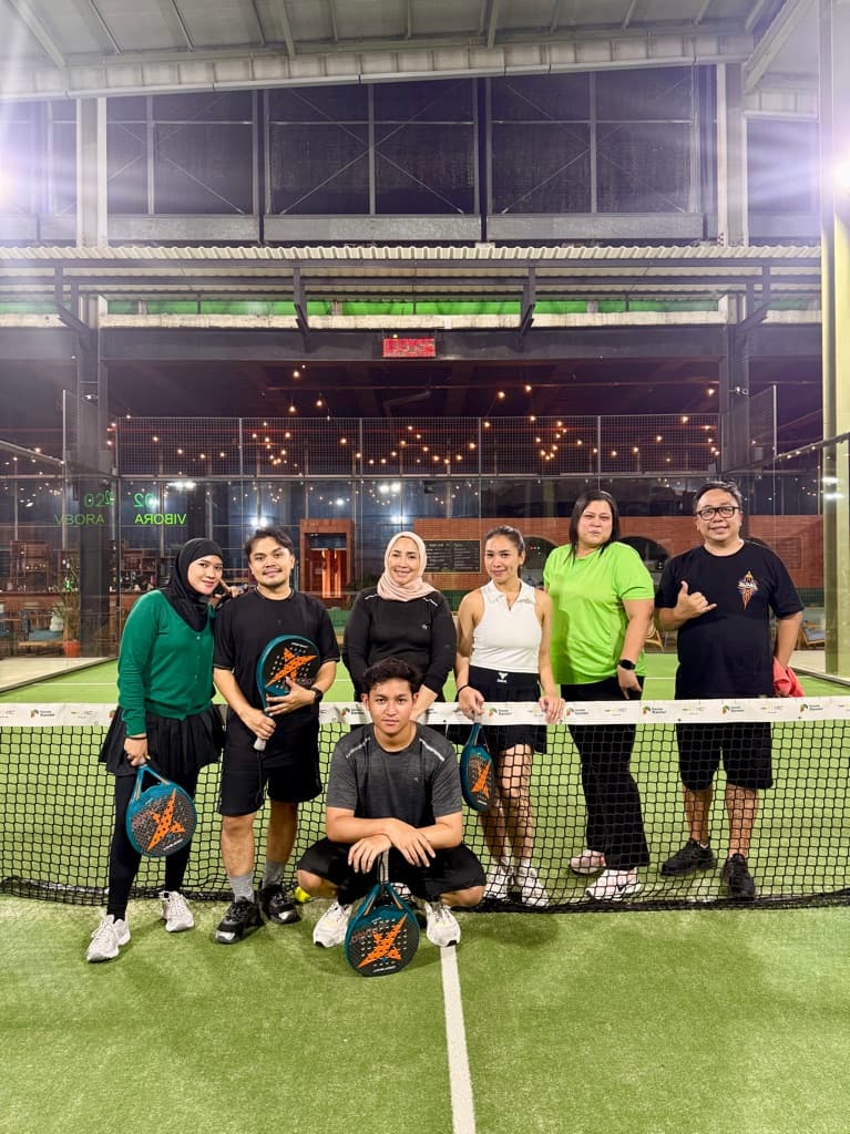 Padel Pekerja media 4