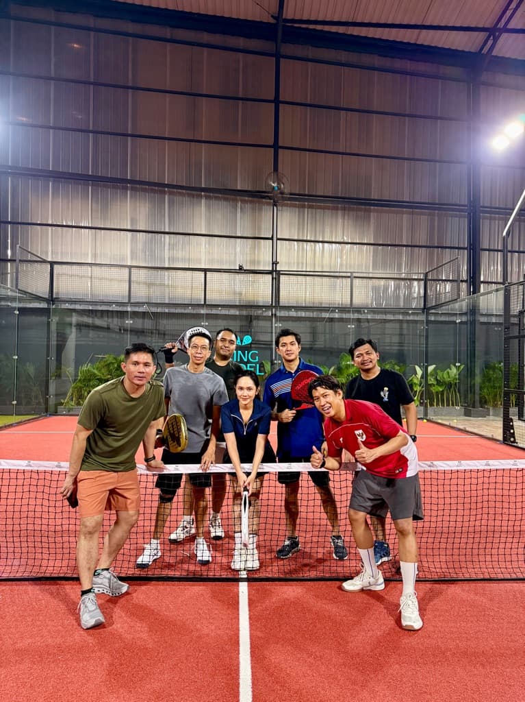 Padel Pekerja media 3