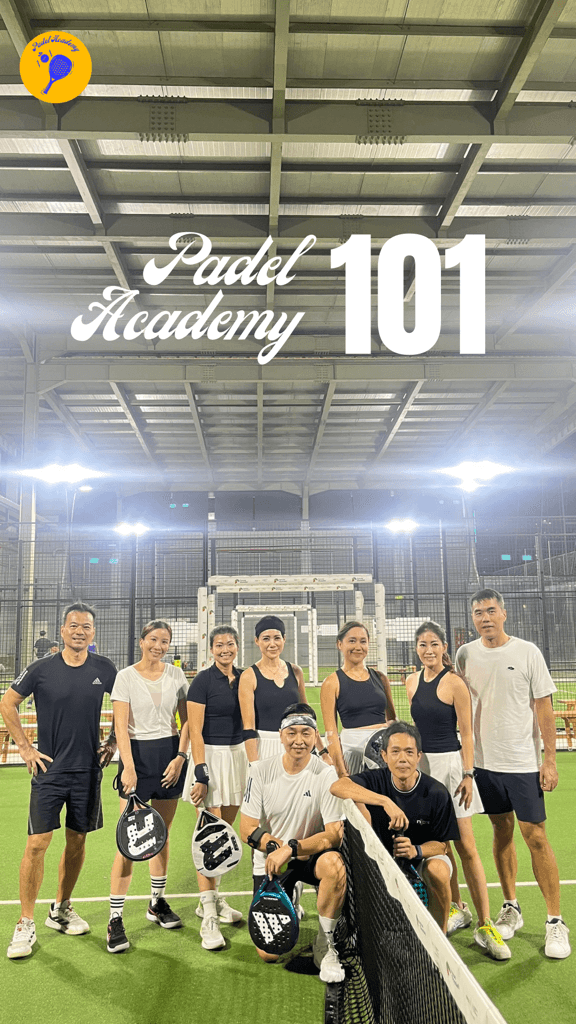 PADEL ACADEMY 101 media 3