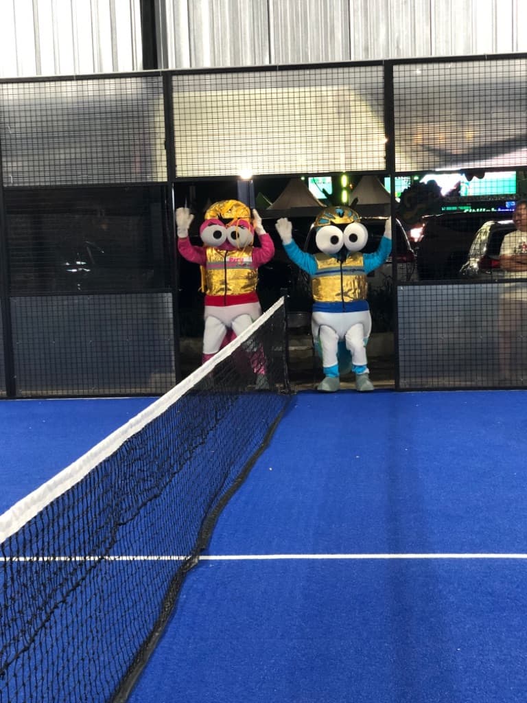 Oljen Padel media 1